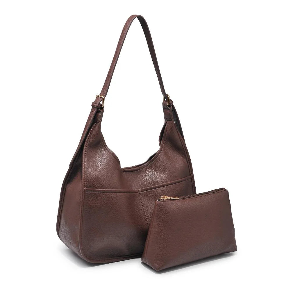 Teena Hobo Bag Chocolate