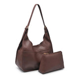 Teena Hobo Bag Chocolate