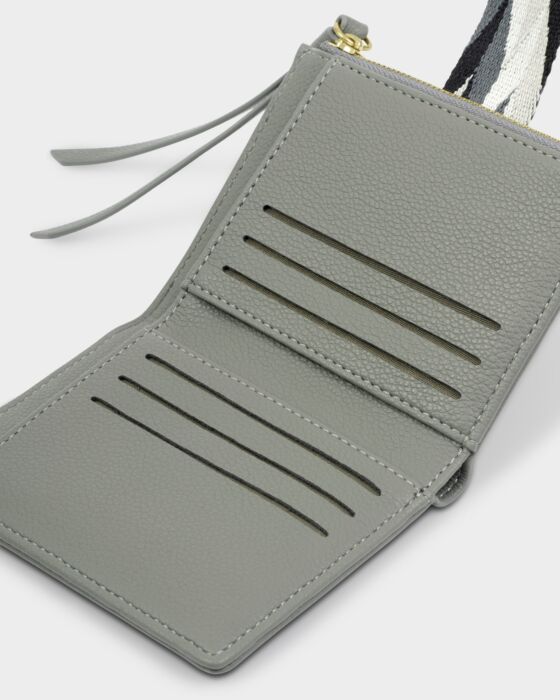 Hallie Wallet Graphite Green