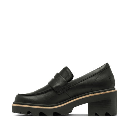 Joan Now City Loafer Black + Sea Salt