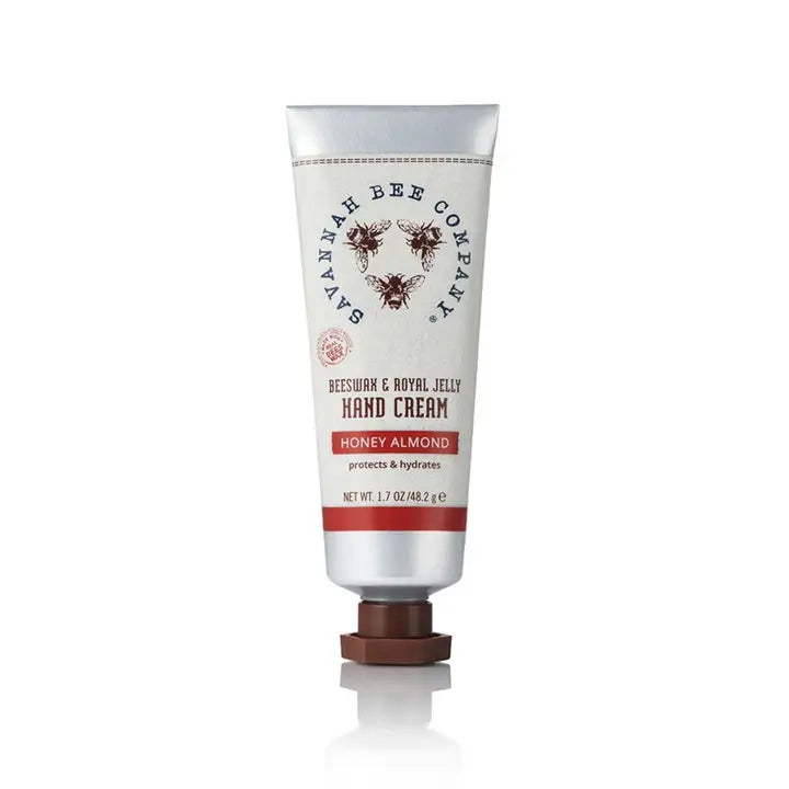 Beeswax Handcream Tube - 1.7 oz Honey Almond