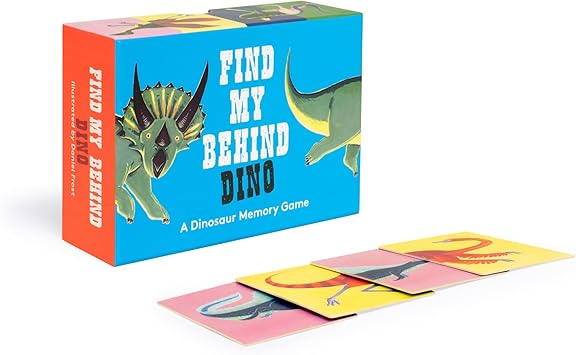 Find My Behind: Dino