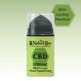 CBD 2300mg MAXStrength Infused Topical Cream - 2.3 OZ
