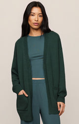 Sanborn Cardigan Emerald Cove