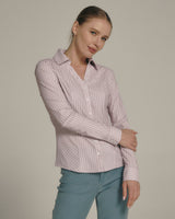 Luxe Stripe Blouse Deauvalle
