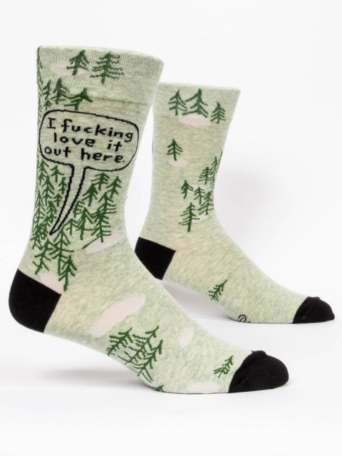 Men's Sassy Crew Socks
