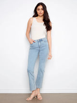 Charlotte Straight Leg Jeans Light Blue