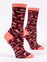 Women's Sassy Crew Socks