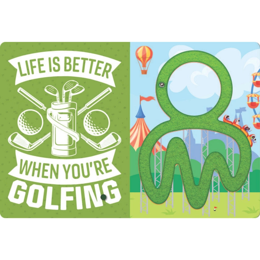 MINI Mini Golf Gift Book