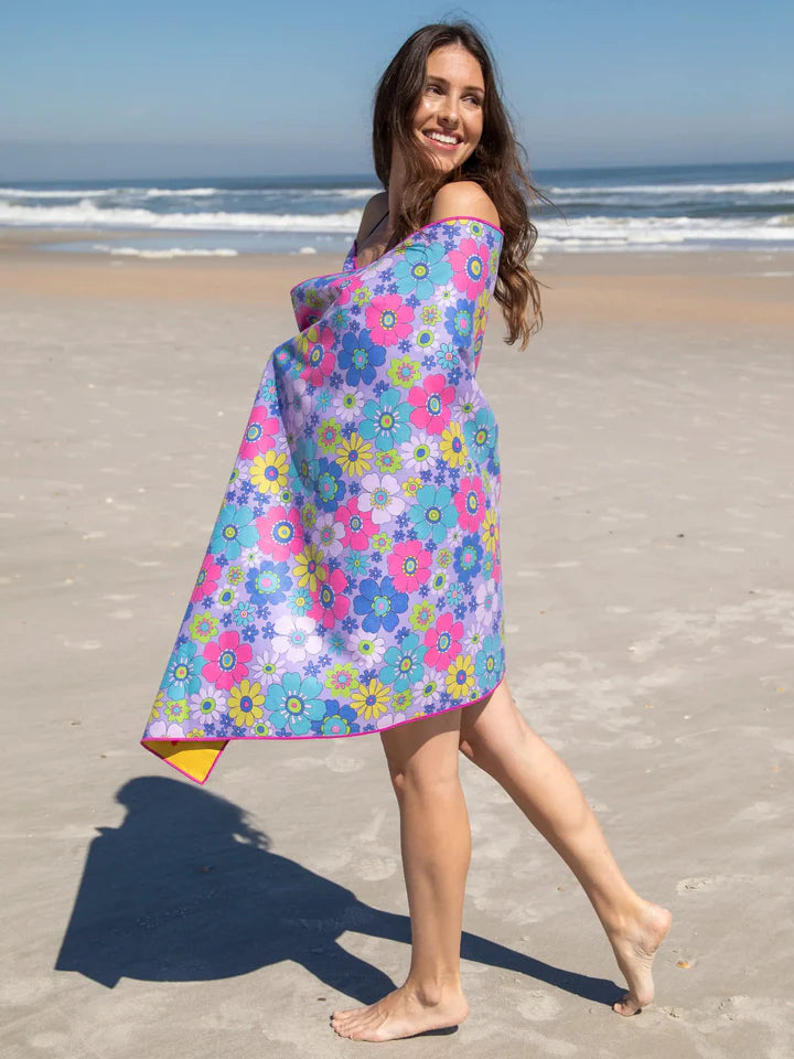 Double Sided Micro Fiber Beach Towel