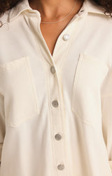 All Day Knit Jacket Sandstone