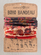 Full Boho Bandeau Tan Stella Blooms