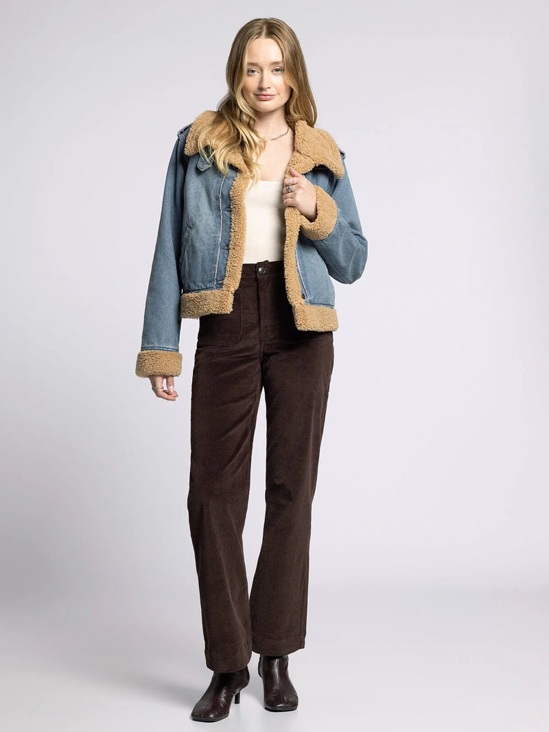 Gladys Pants Coffee Bean