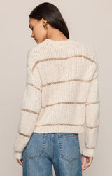 Shine Bright Sweater Frosted Pearl