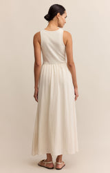 Charlotte Midi Dress Crystal