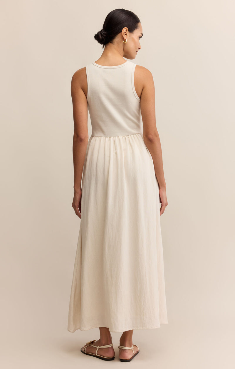 Charlotte Midi Dress Crystal