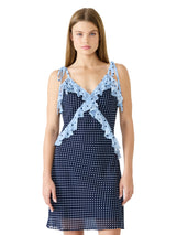 Adalina Mini Dress Vintage Navy