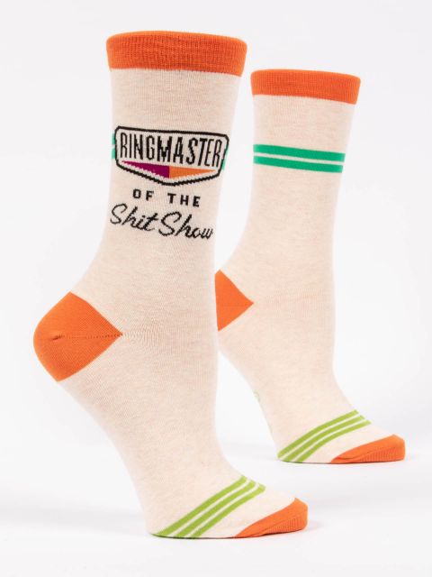 Women's Sassy Crew Socks