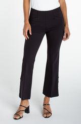 Stella Pull On Kick Flare - 27" Inseam Black