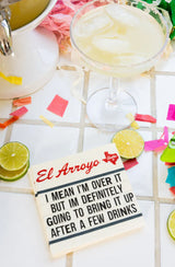 El Arroyo Cocktail Napkins