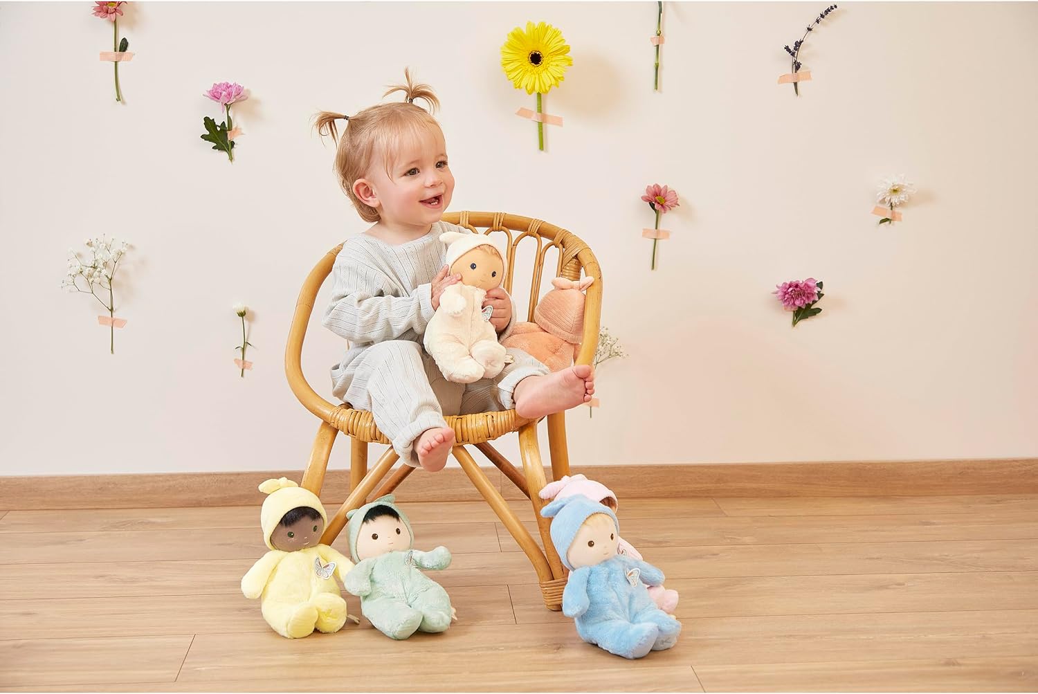 Tender Baby Jasmine Doll