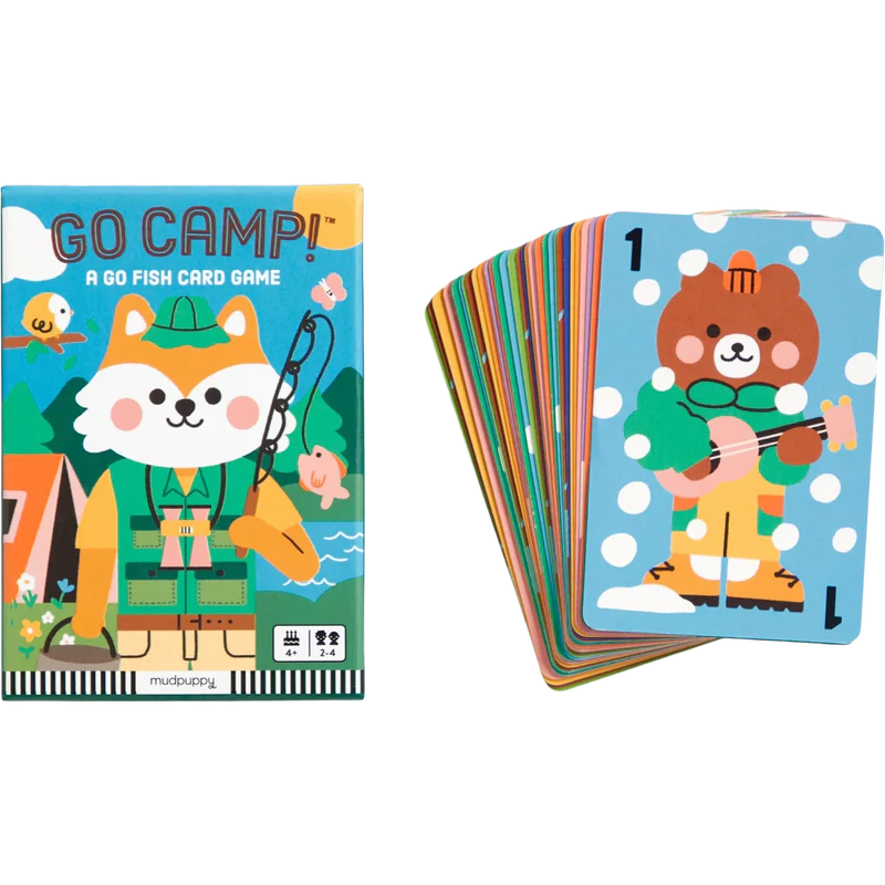 Go Camp! Card Game