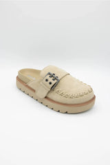 Zaina Clogs Sand