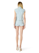 Cassady Vest Top Sulphur Spring