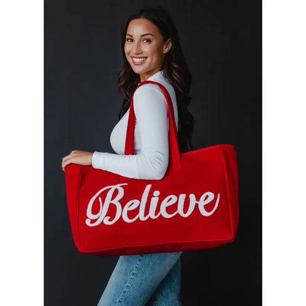 Believe Tote