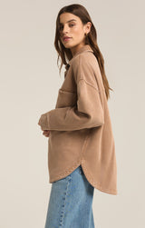 All Day Knit Jacket Campfire