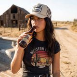 Howdy Darlin' Embroidered Patch Trucker Hat