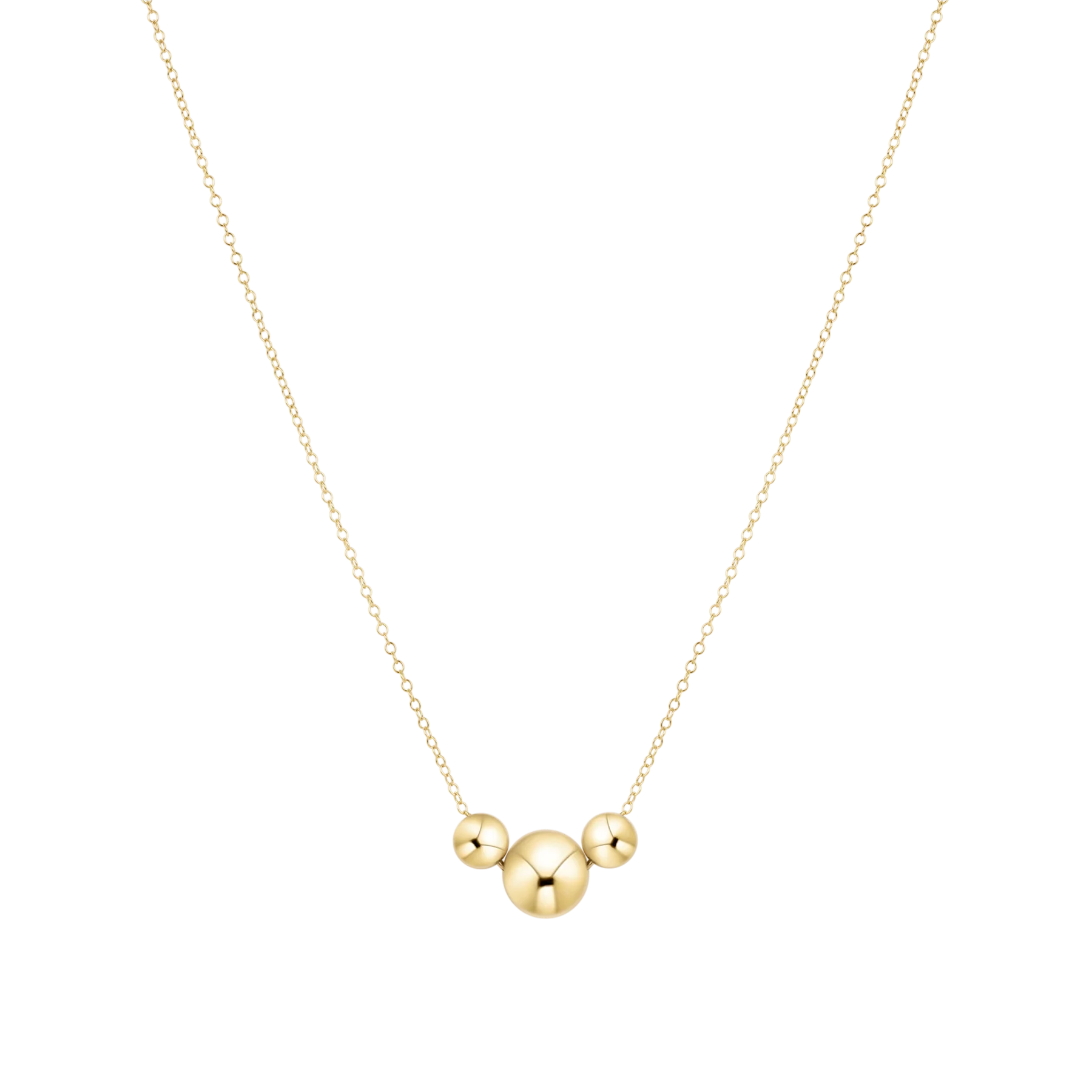 16" Gold Necklace Purpose Gold