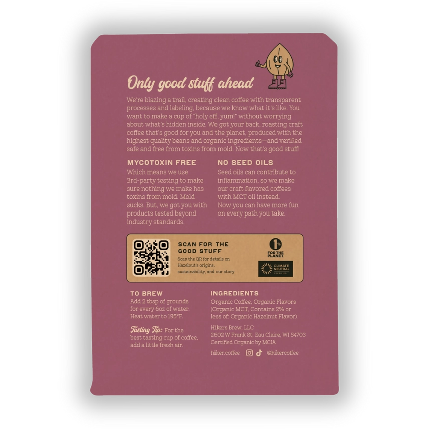 Hiker 12oz Ground Coffee