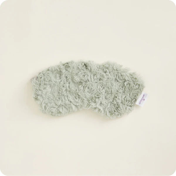 Warmies Eye Mask-Curly Sage Green