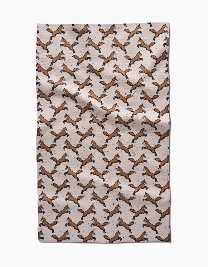 Geometry Tea Towel Vixen
