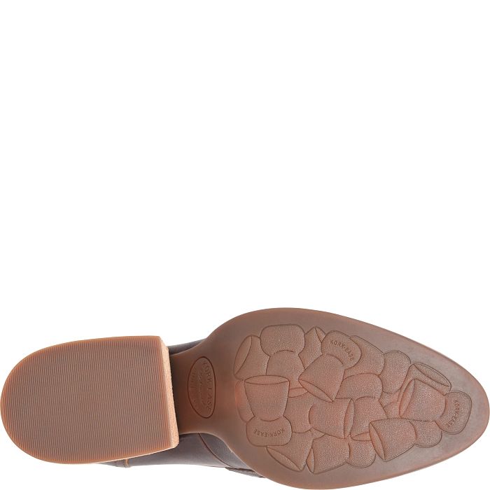 Modeste Heeled Loafers Tan Rum