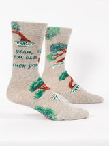 Men's Sassy Crew Socks
