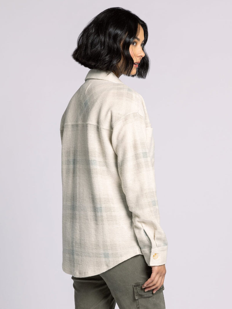 Harvey Jacket Seagrass Plaid