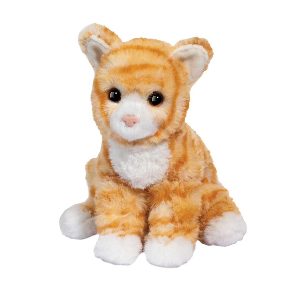 Mini Soft Gingie Striped Cat