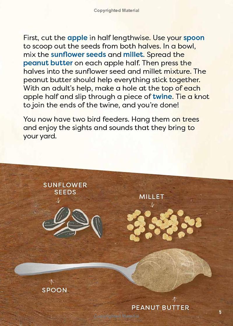 A Kid's Guide to Backyard Birds Book