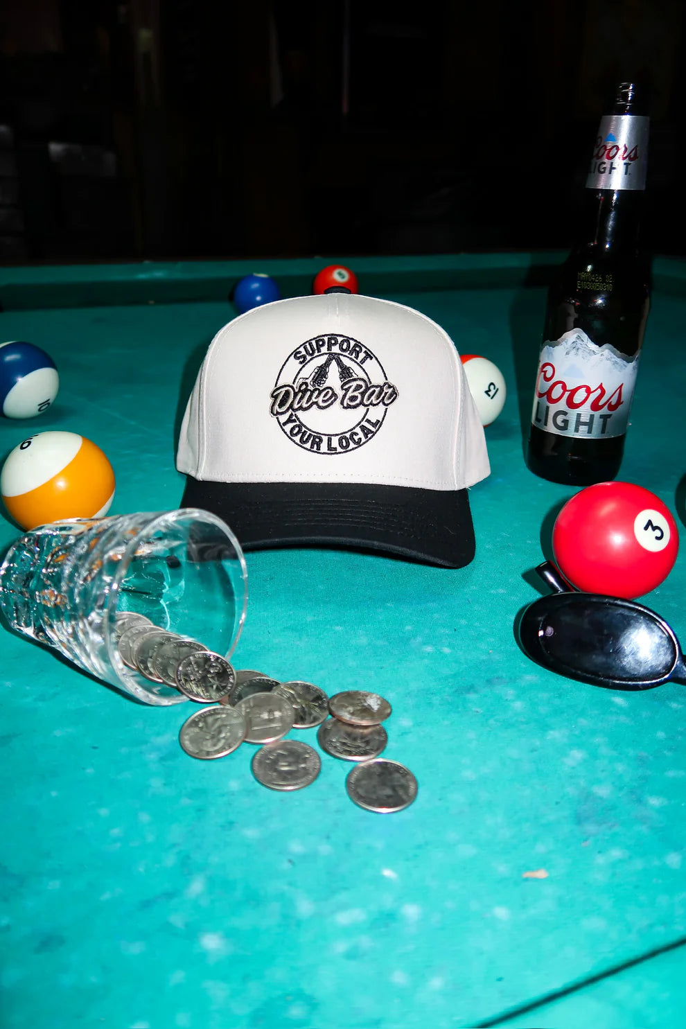 Support Your Local Dive Bar Trucker Hat