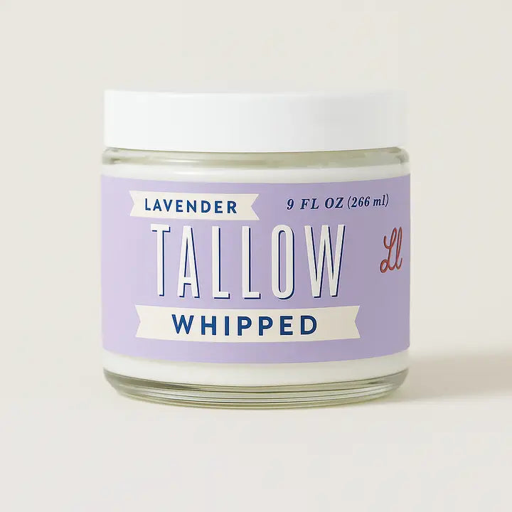 100% Grass Fed Whipped Tallow - 9 OZ