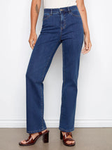 Charlotte Straight Leg Jeans Indigo