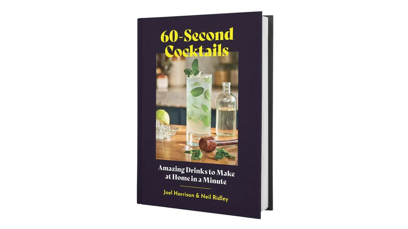 60 Second Cocktails Book