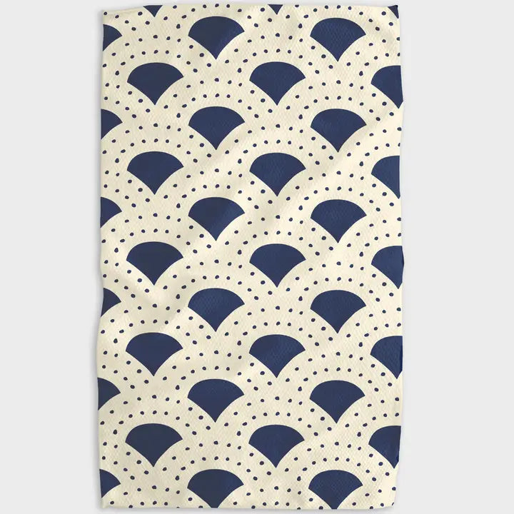 Geometry Tea Towel About To Rise