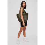 Breakaway Puffer Tote Olive