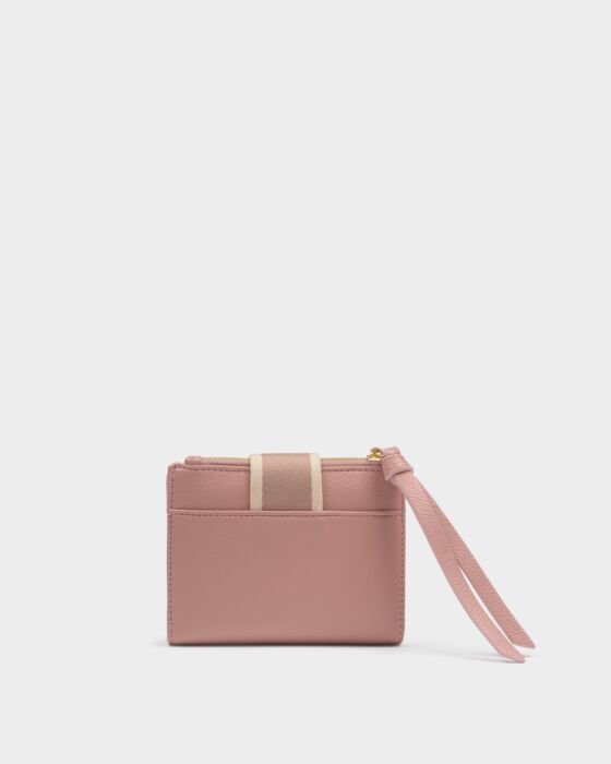 Hallie Wallet Pink Heather