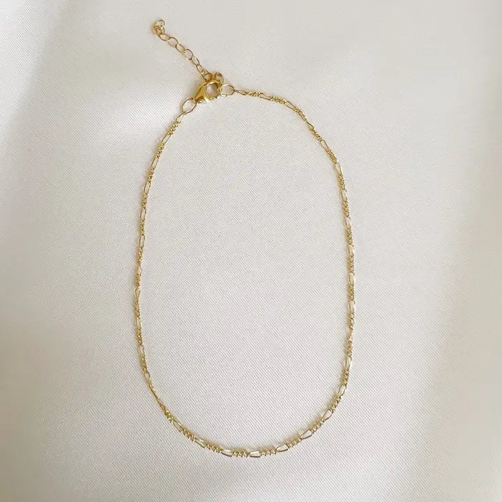 Novia Danity Figaro Chain Anklet