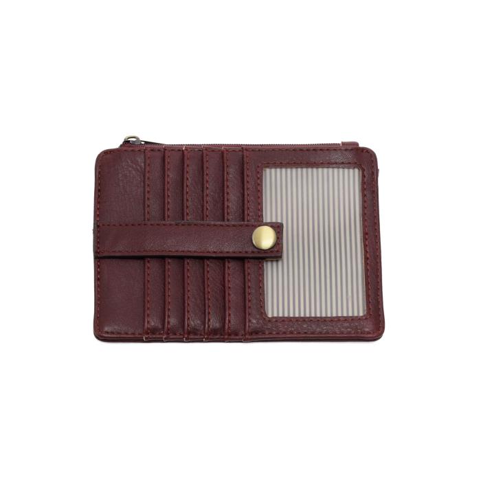 Penny Mini Travel Wallet Blackberry
