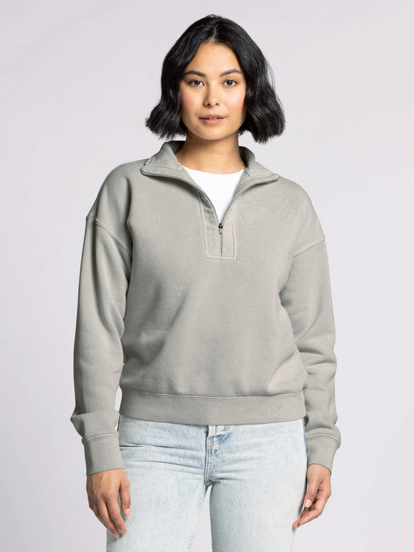 Mirabel Pullover Vetiver Heather